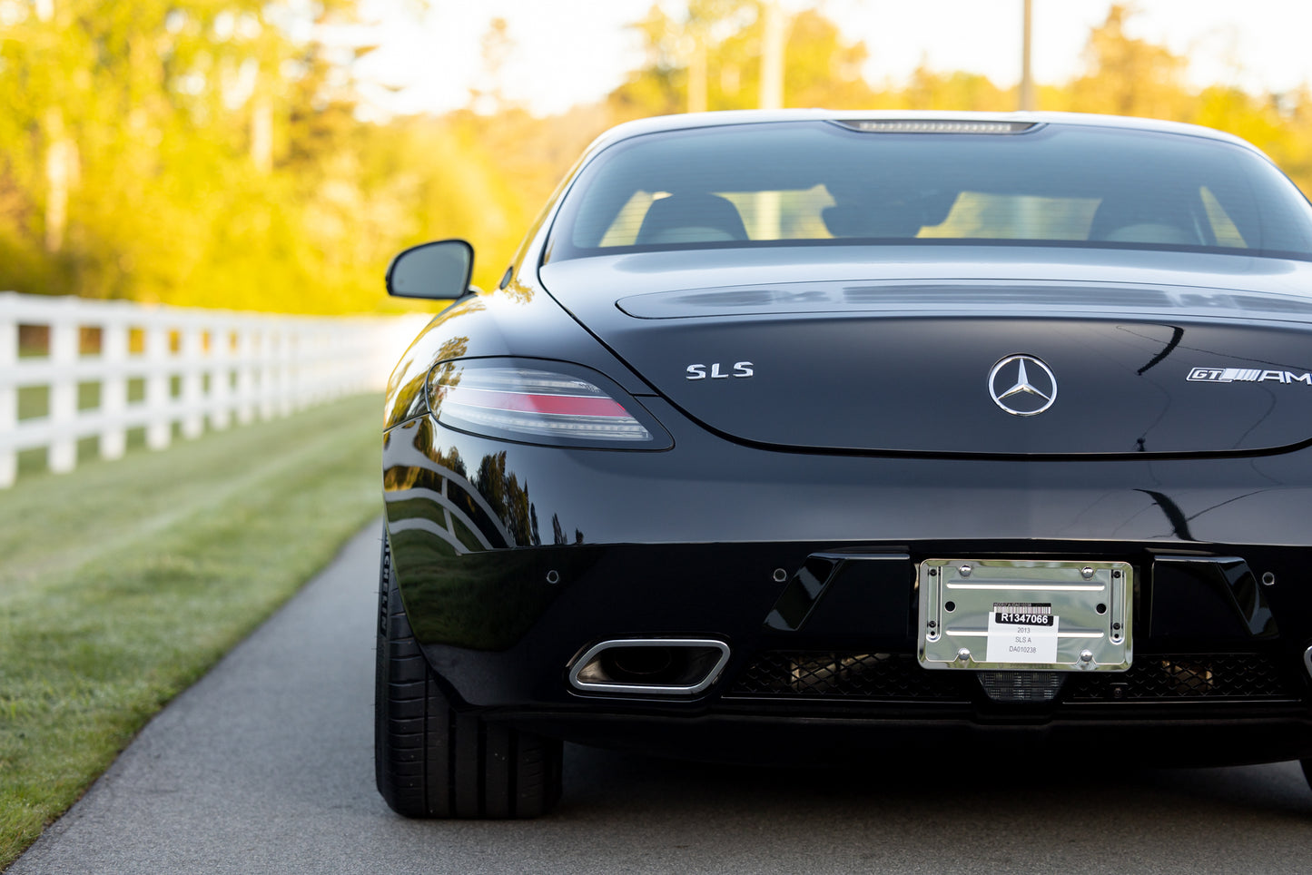 2013 Mercedes-Benz SLS AMG GT