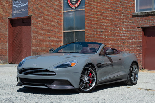2014 Aston Martin Vanquish Volante