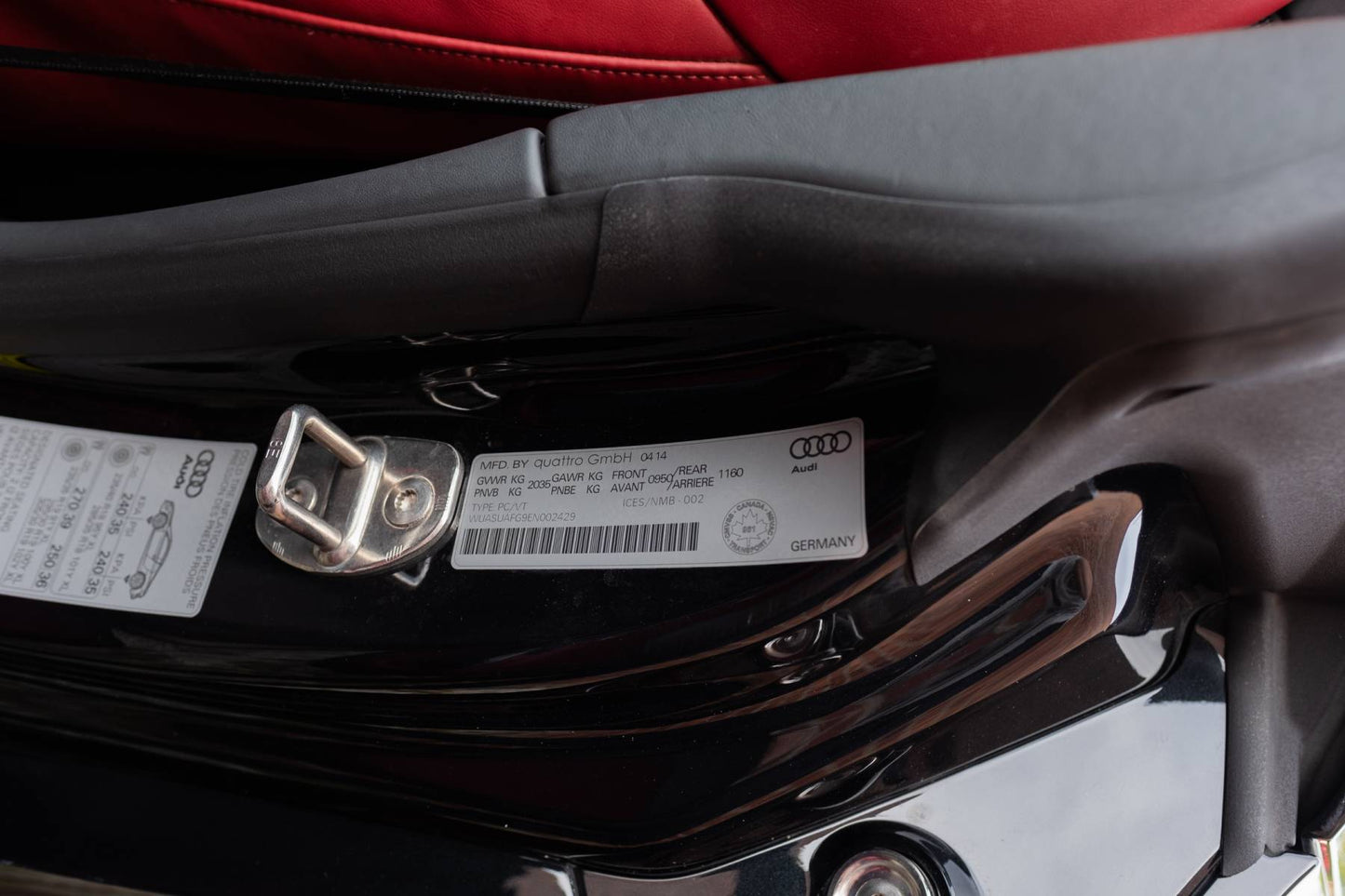 2014 Audi R8 4.2 Spyder