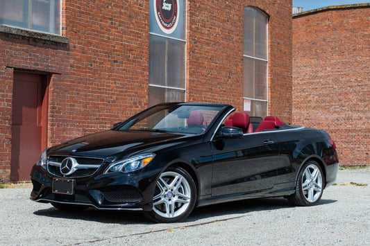 2014 Mercedes-Benz E550 Cabriolet