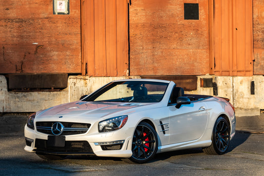 2014 Mercedes-Benz SL63 AMG