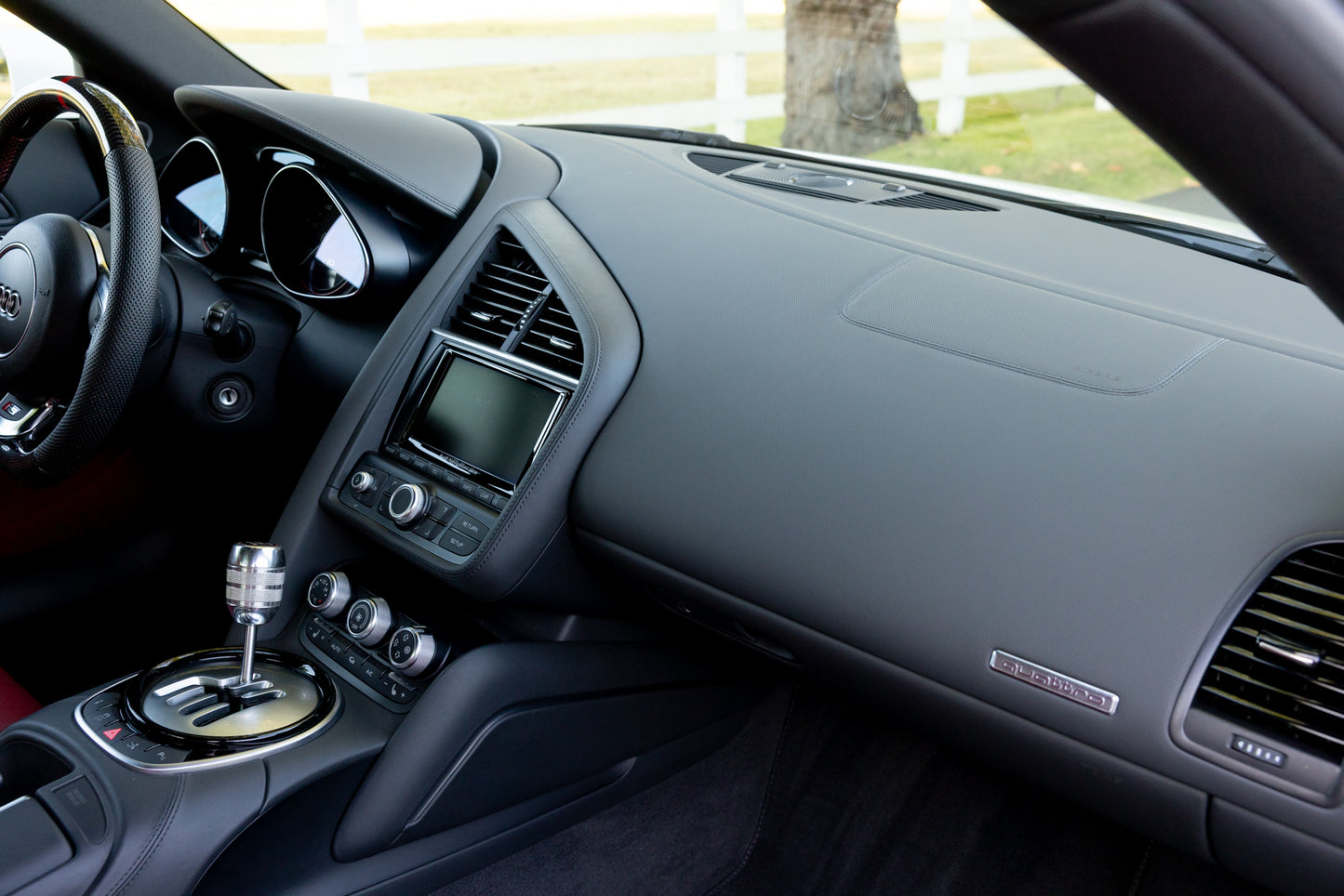 2014 Audi R8 V10 6-Spd Manual