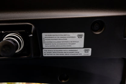 2014 Audi R8 V10 6-Spd Manual