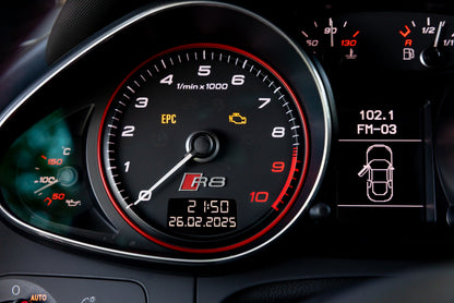 2014 Audi R8 V10 6-Spd Manual