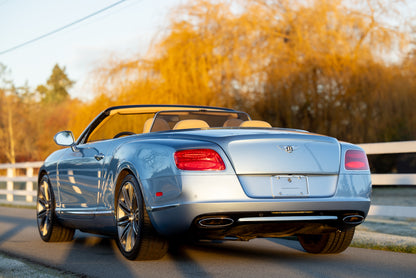 2014 Bentley Continental GT Speed
