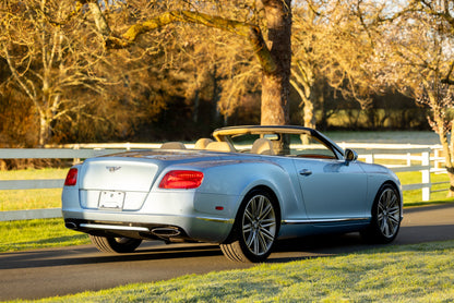 2014 Bentley Continental GT Speed