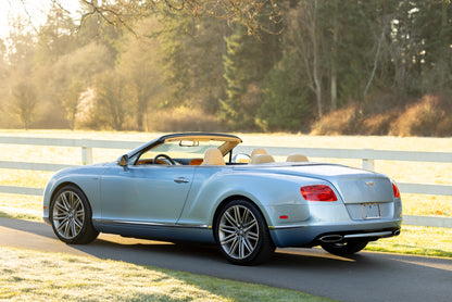 2014 Bentley Continental GT Speed