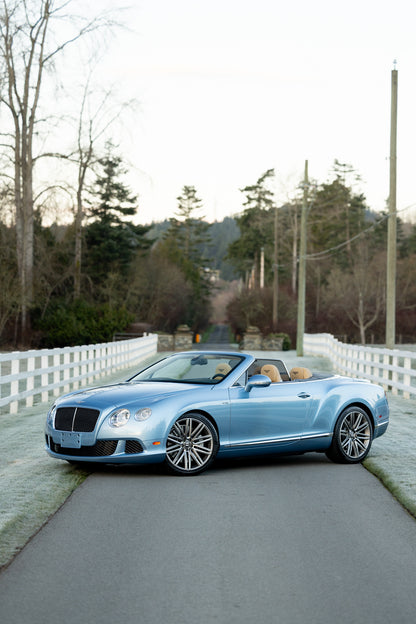 2014 Bentley Continental GT Speed