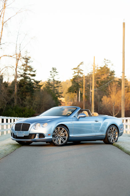 2014 Bentley Continental GT Speed