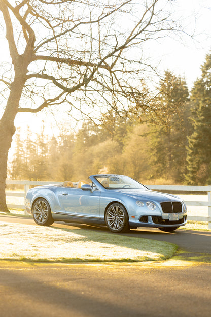 2014 Bentley Continental GT Speed