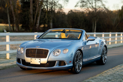 2014 Bentley Continental GT Speed