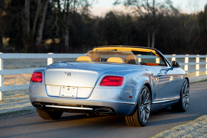2014 Bentley Continental GT Speed