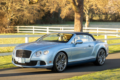 2014 Bentley Continental GT Speed