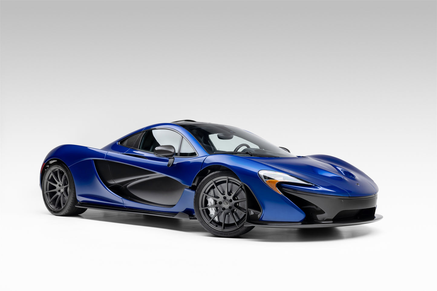 2014 McLaren P1 Azure Blue