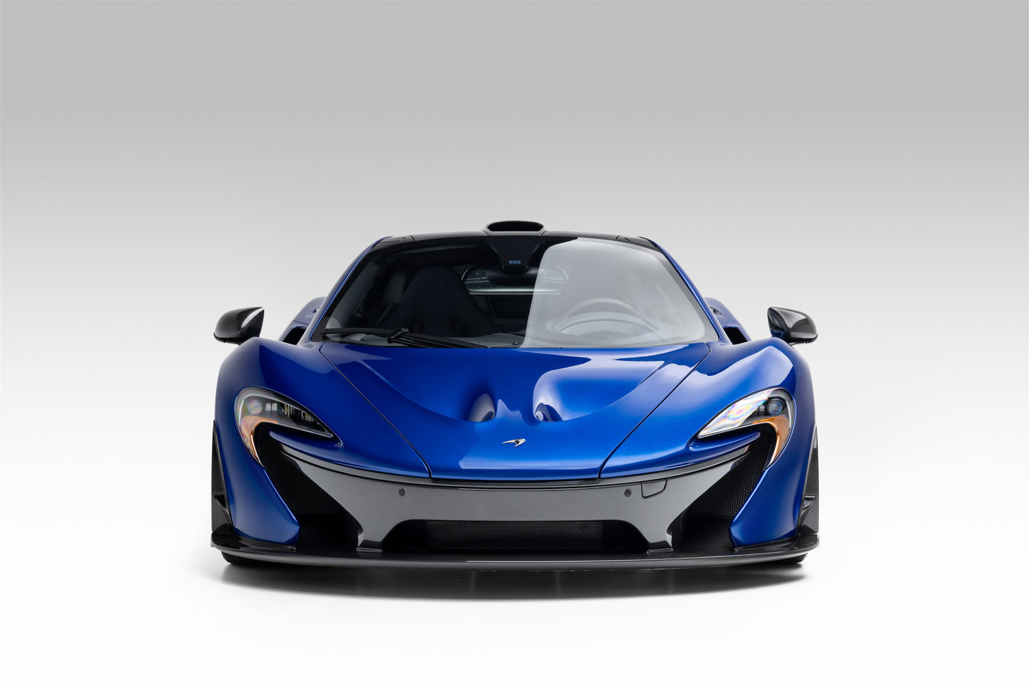 2014 McLaren P1 Azure Blue