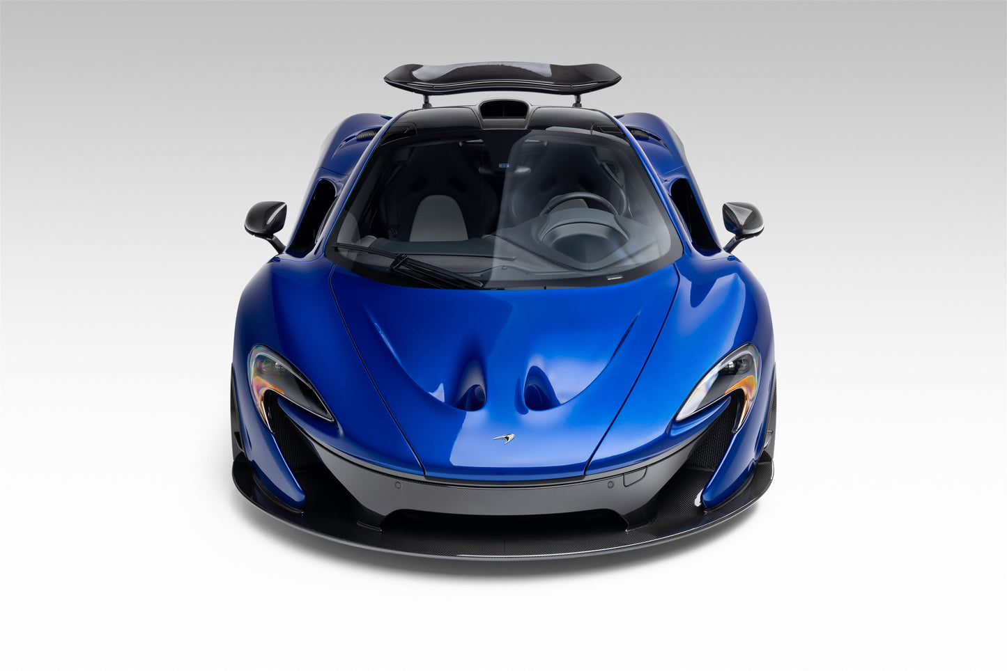 2014 McLaren P1 Azure Blue