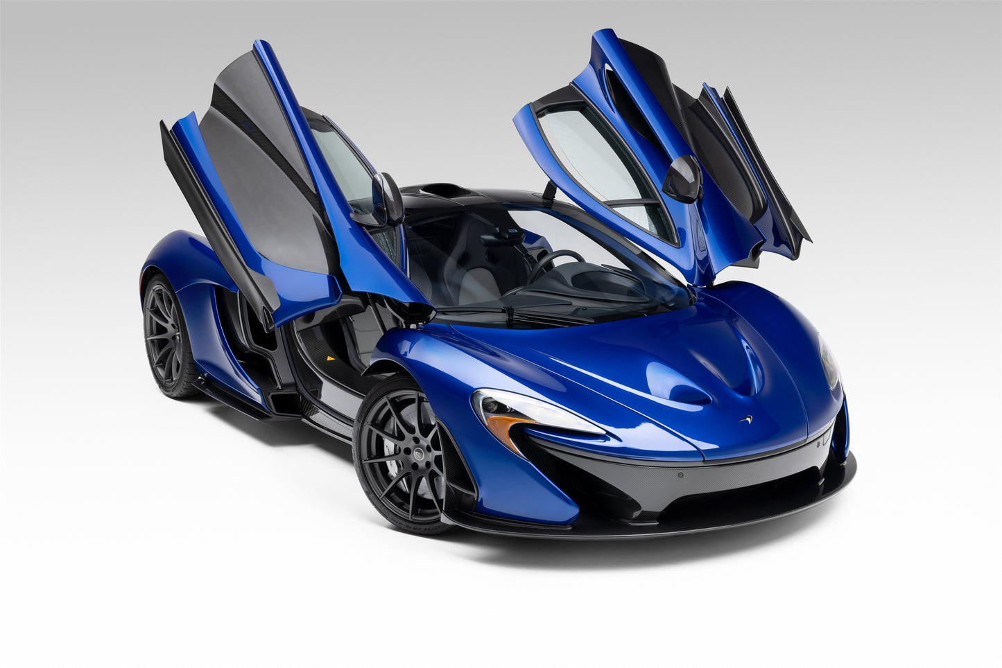 2014 McLaren P1 Azure Blue