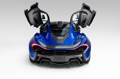 2014 McLaren P1 Azure Blue