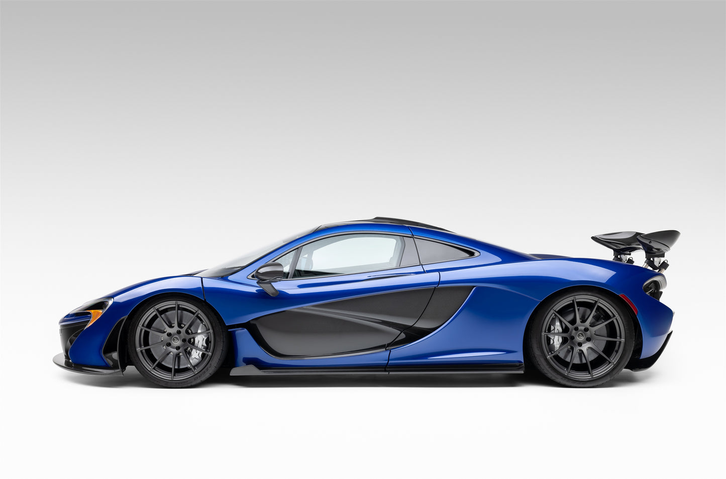 2014 McLaren P1 Azure Blue