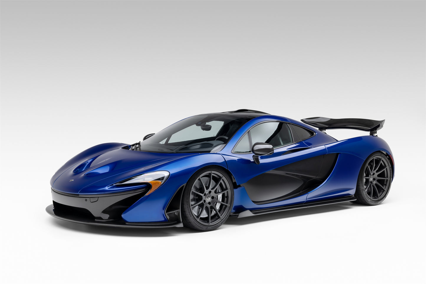 2014 McLaren P1 Azure Blue