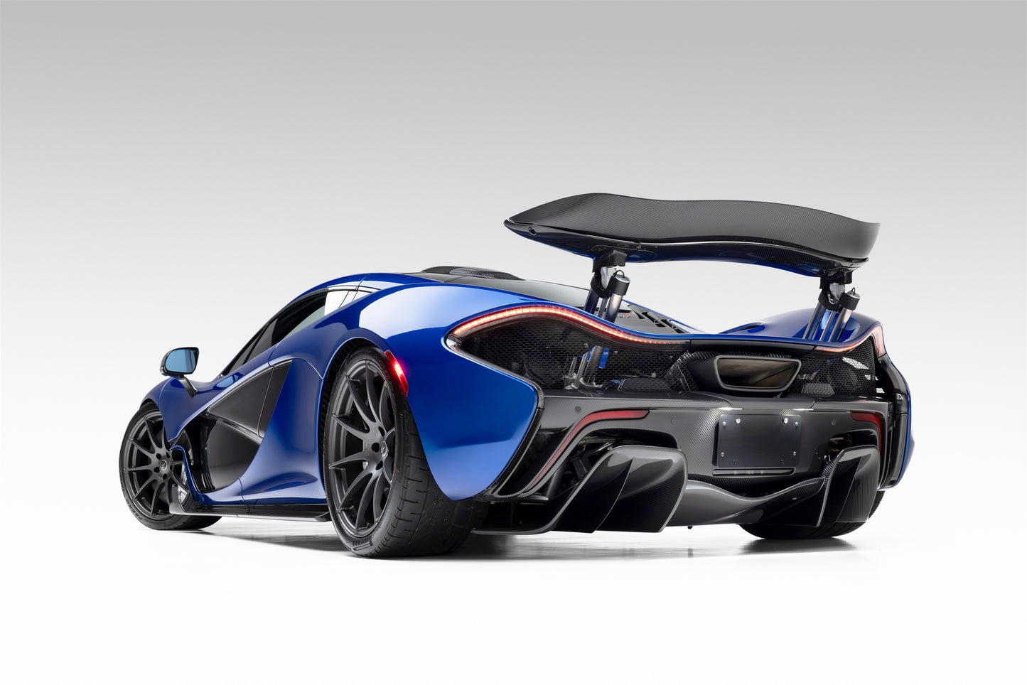 2014 McLaren P1 Azure Blue