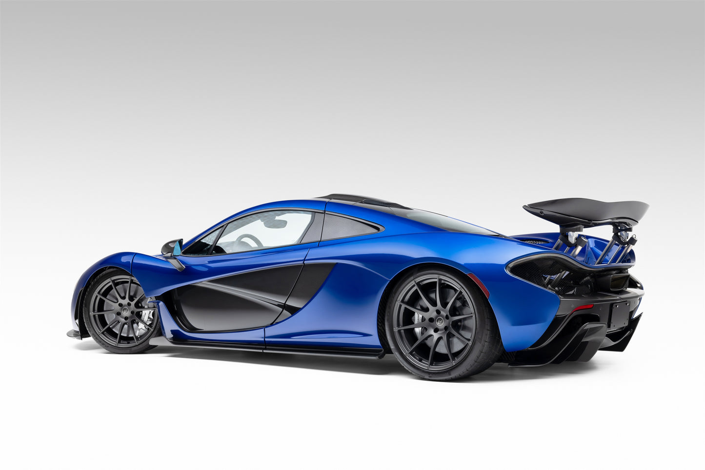 2014 McLaren P1 Azure Blue