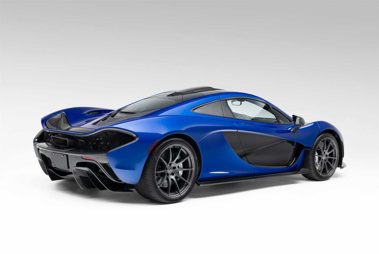 2014 McLaren P1 Azure Blue
