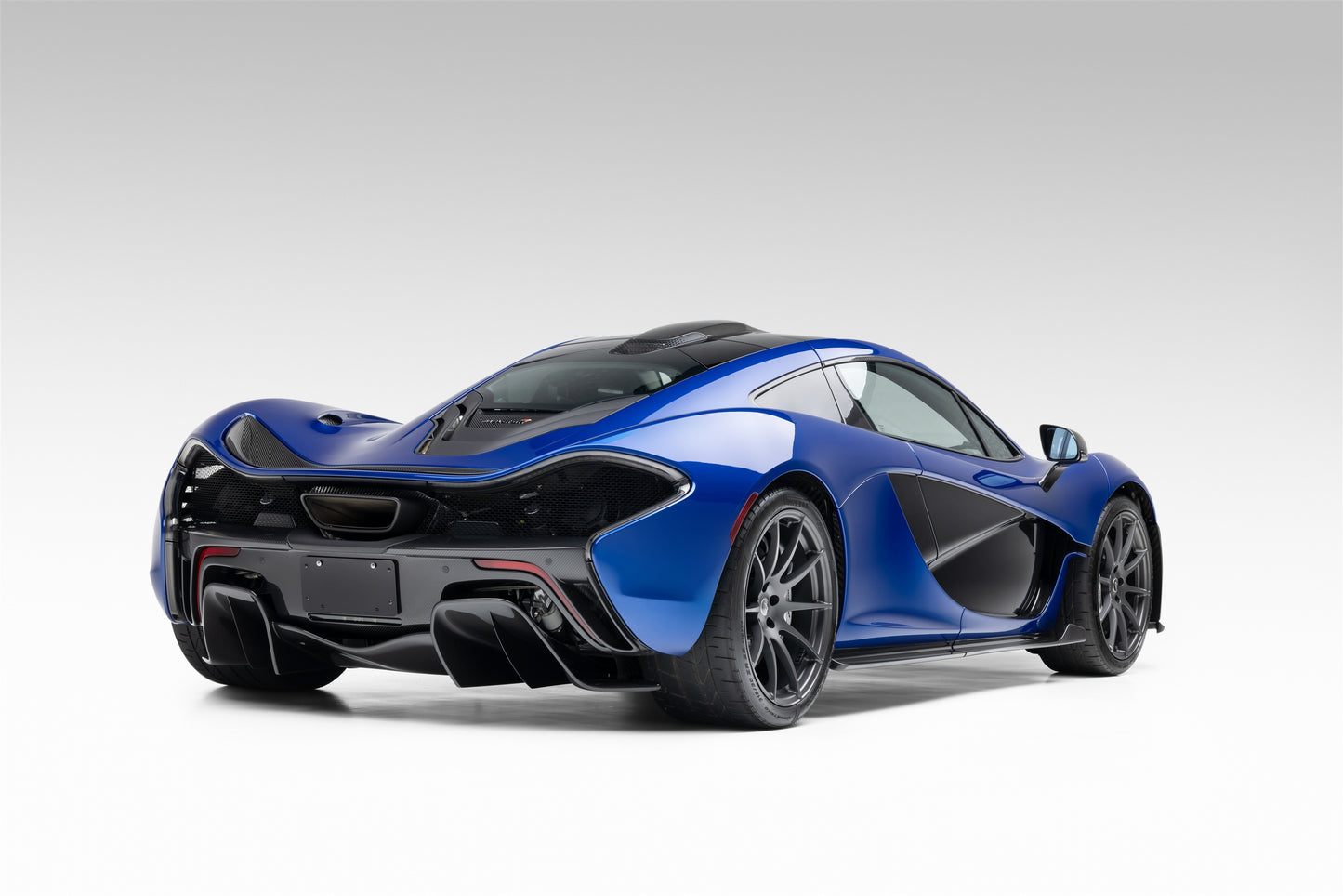 2014 McLaren P1 Azure Blue
