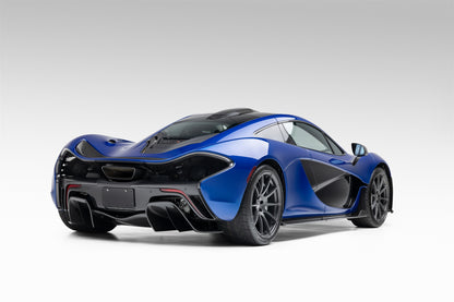 2014 McLaren P1 Azure Blue