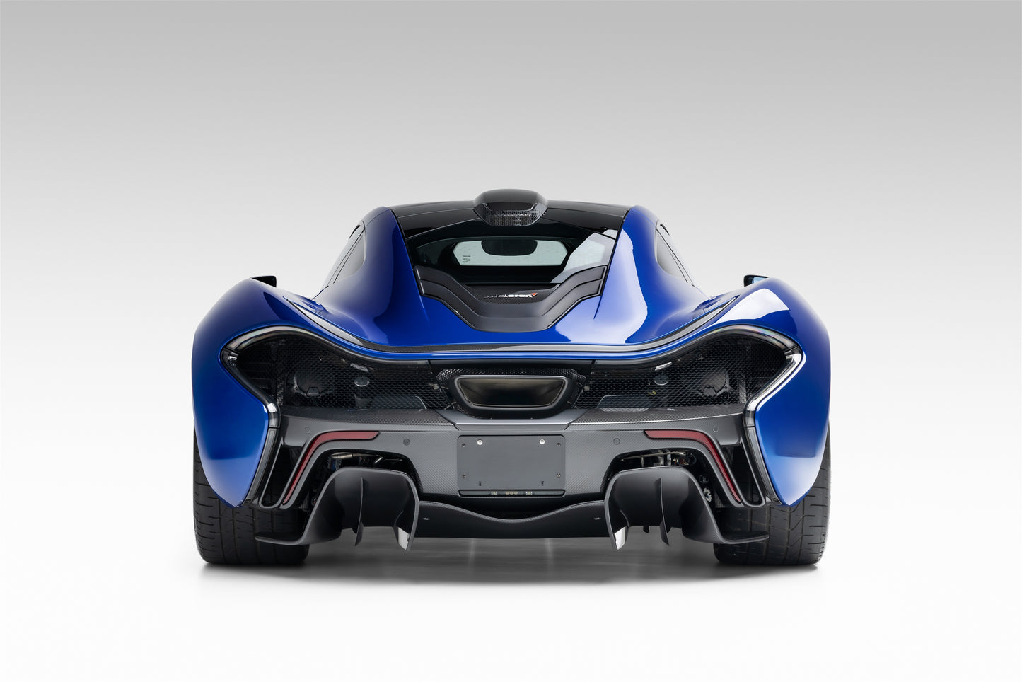 2014 McLaren P1 Azure Blue