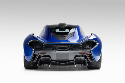 2014 McLaren P1 Azure Blue