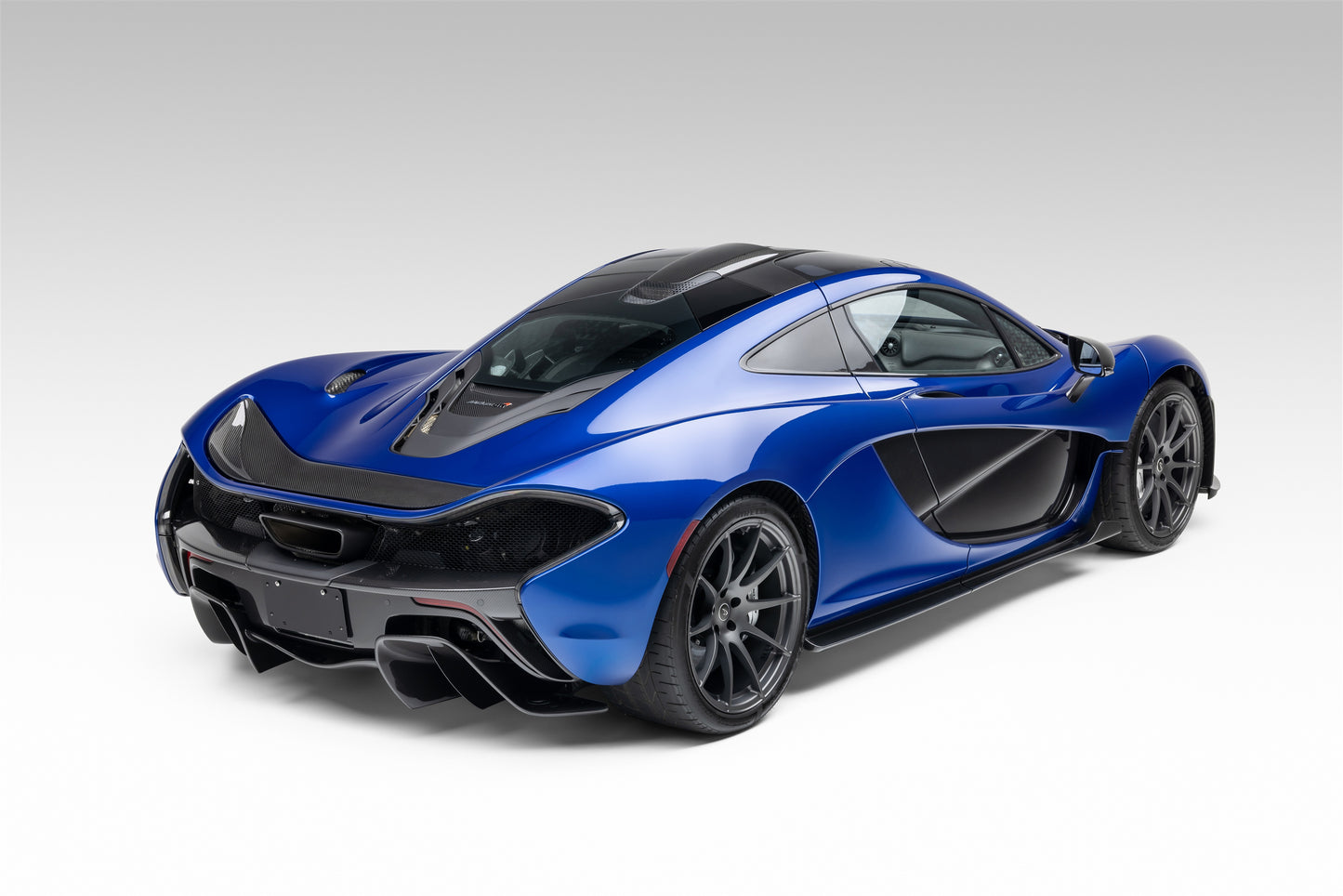 2014 McLaren P1 Azure Blue
