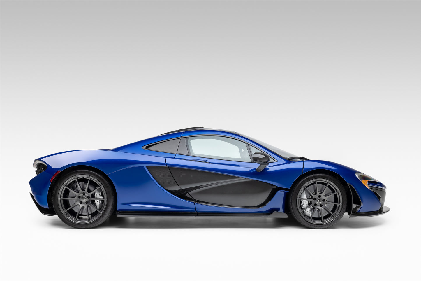 2014 McLaren P1 Azure Blue