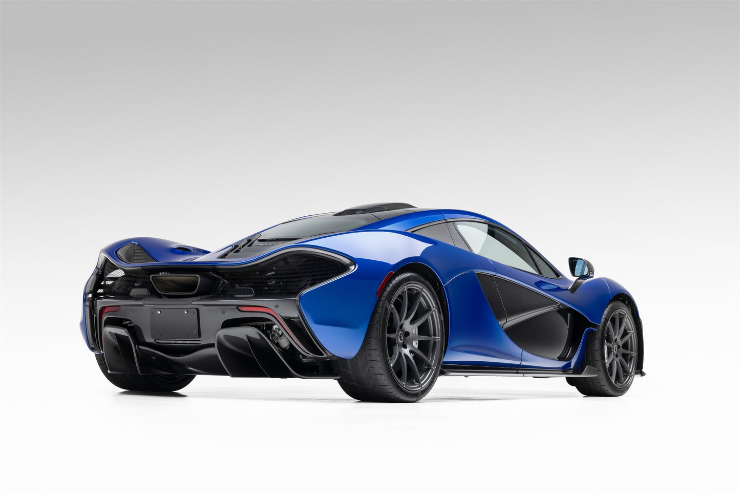 2014 McLaren P1 Azure Blue