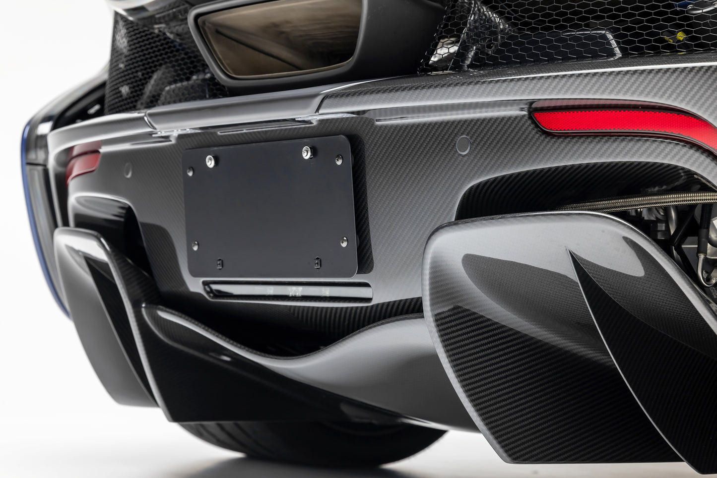 2014 McLaren P1 Azure Blue