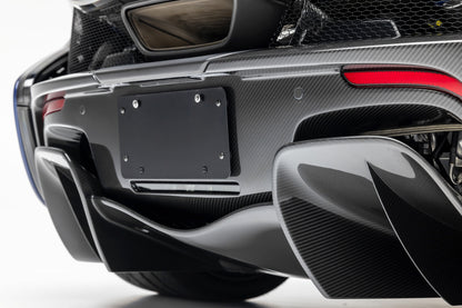 2014 McLaren P1 Azure Blue
