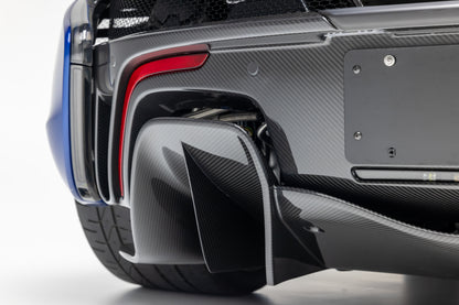2014 McLaren P1 Azure Blue
