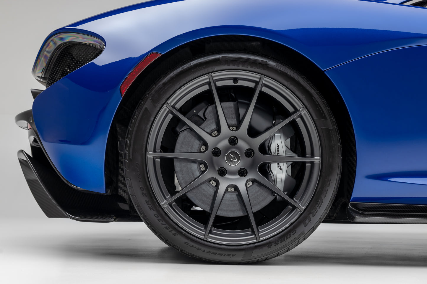 2014 McLaren P1 Azure Blue