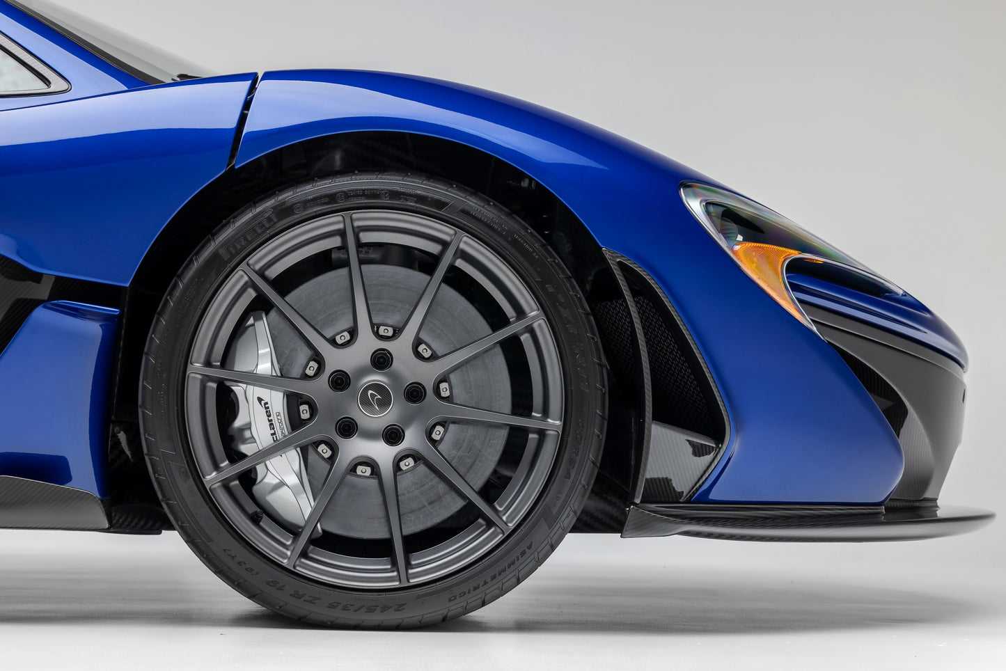2014 McLaren P1 Azure Blue