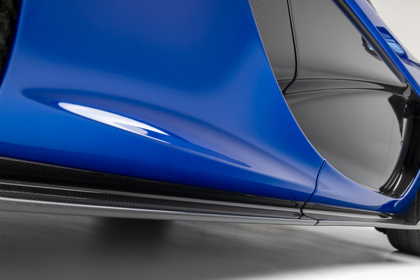 2014 McLaren P1 Azure Blue