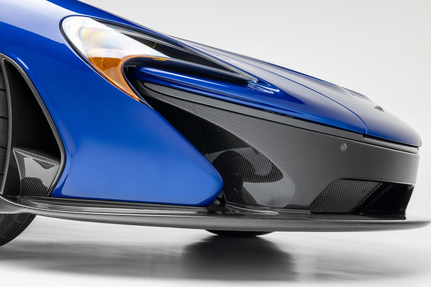 2014 McLaren P1 Azure Blue