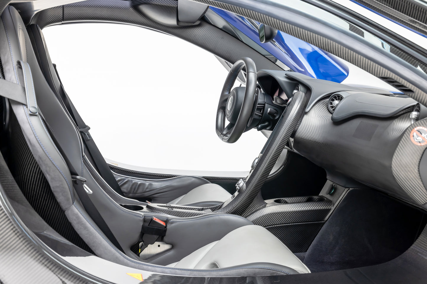 2014 McLaren P1 Azure Blue