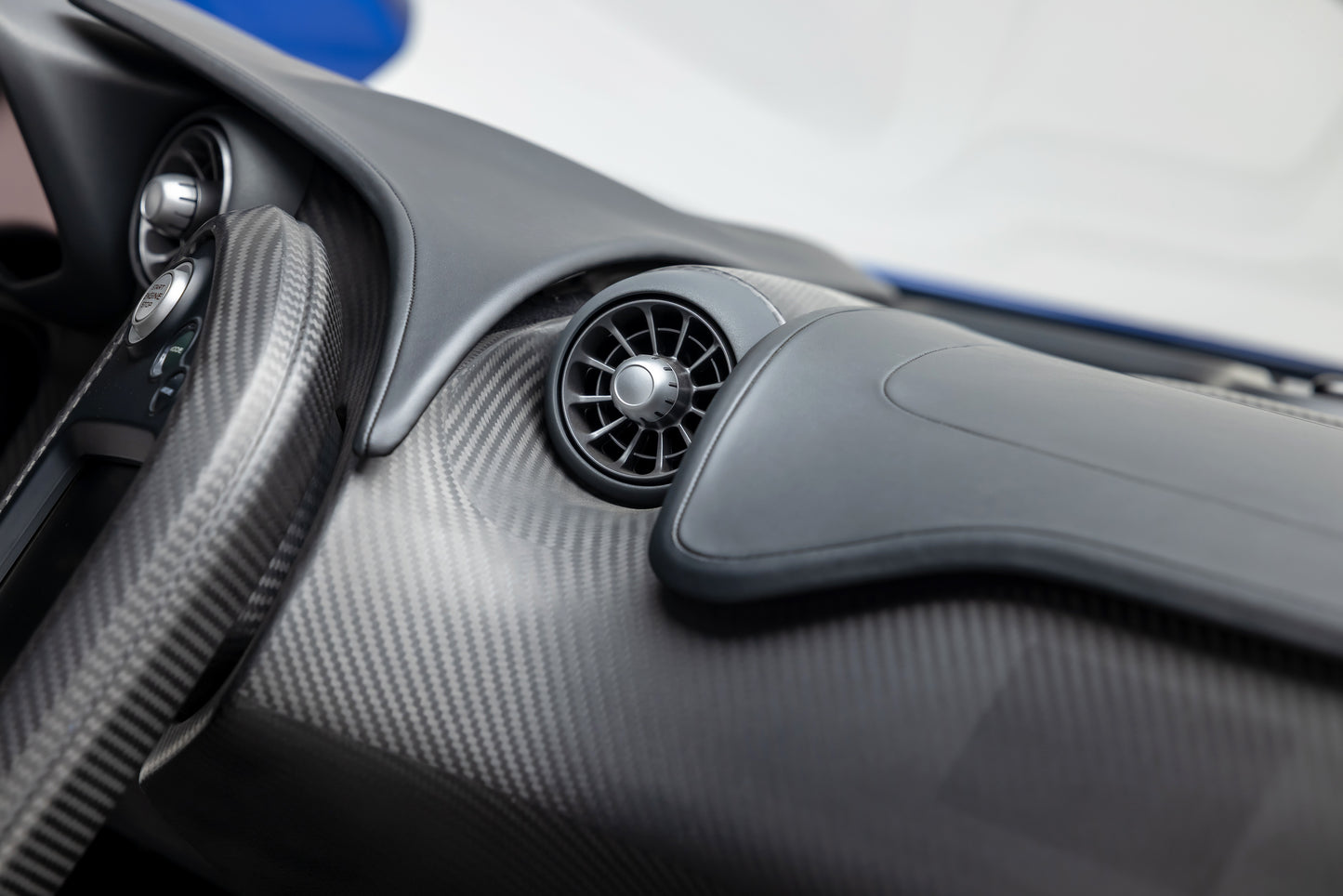 2014 McLaren P1 Azure Blue