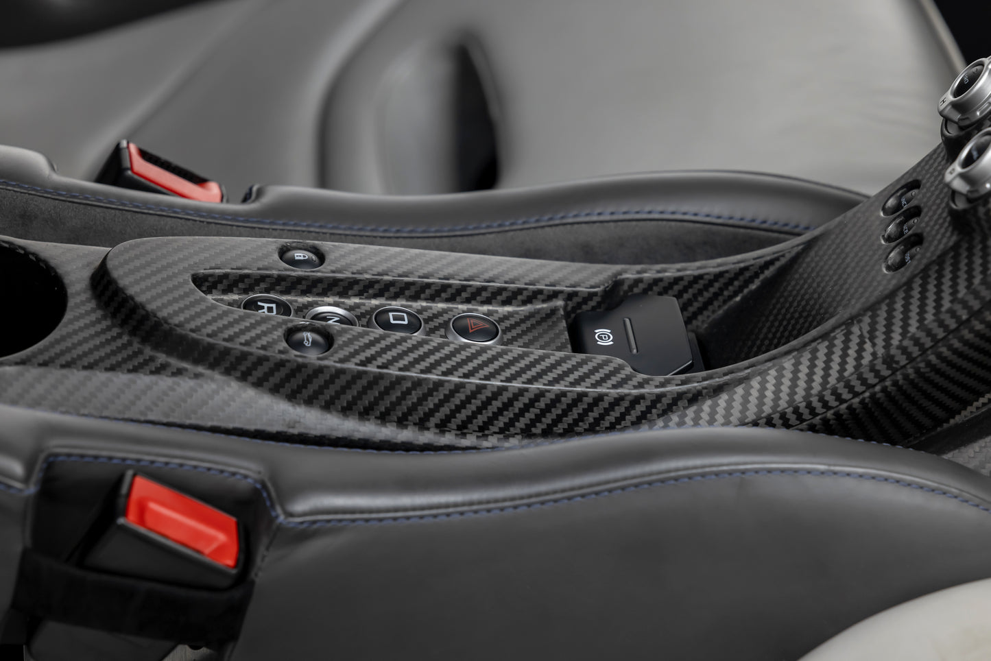 2014 McLaren P1 Azure Blue
