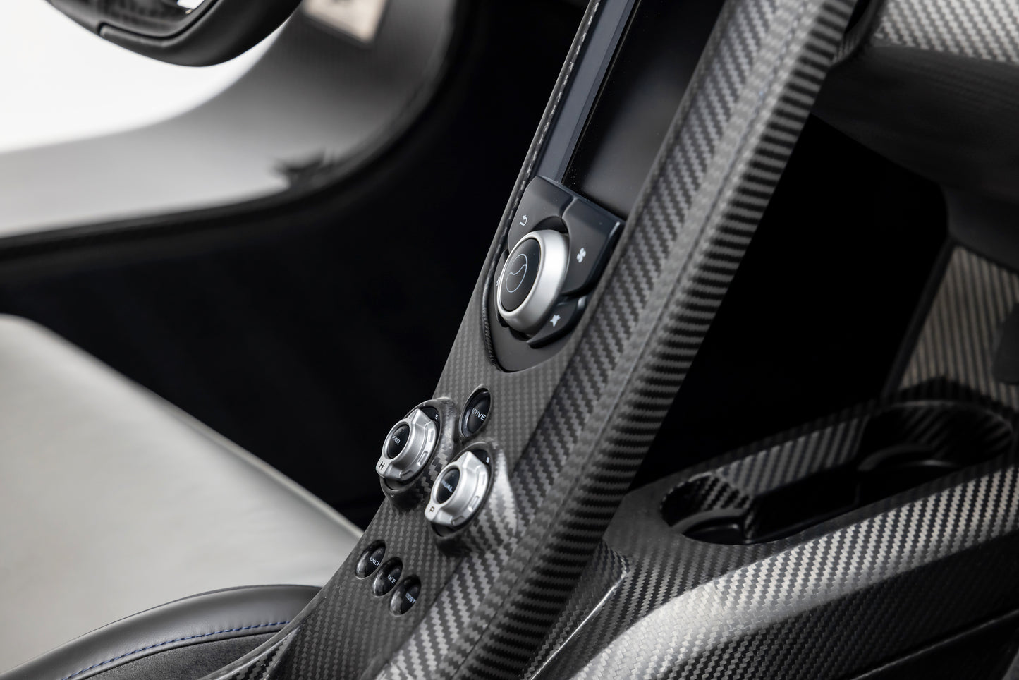 2014 McLaren P1 Azure Blue