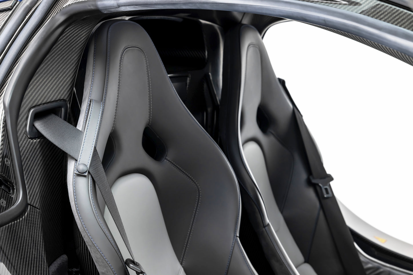 2014 McLaren P1 Azure Blue
