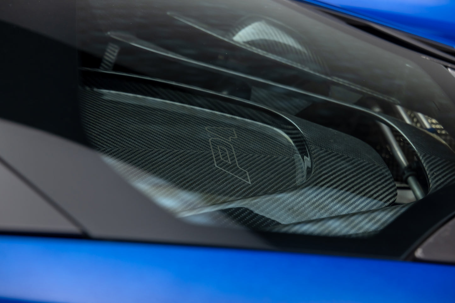 2014 McLaren P1 Azure Blue