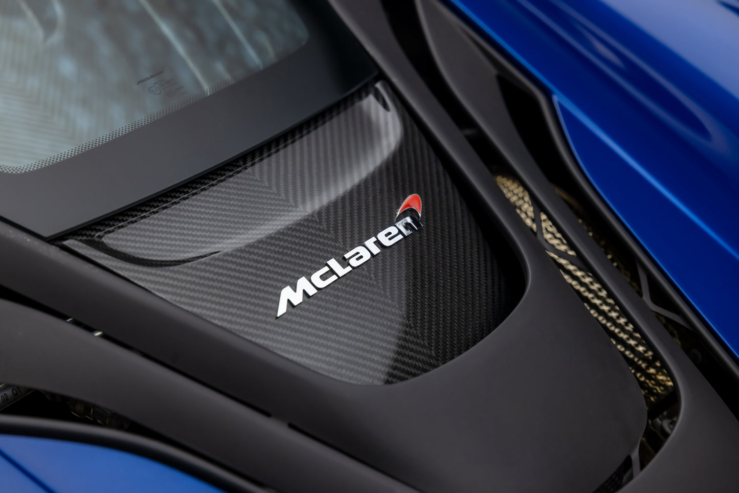 2014 McLaren P1 Azure Blue