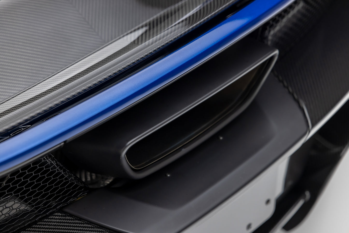 2014 McLaren P1 Azure Blue