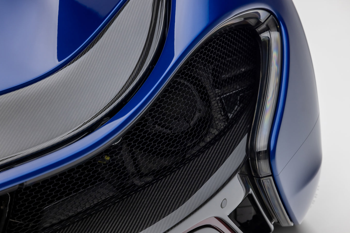 2014 McLaren P1 Azure Blue